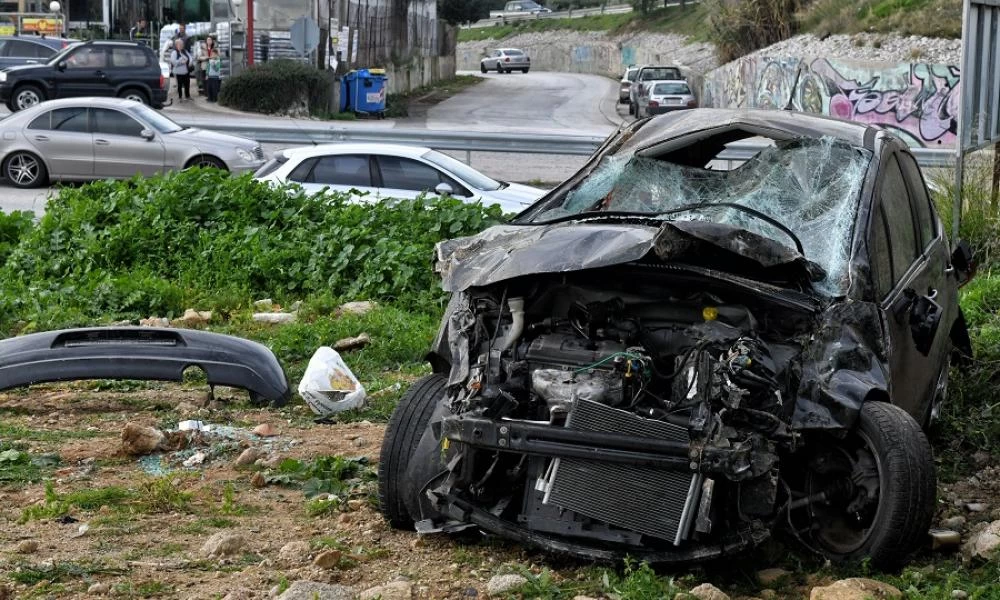Τροχαία: Δραματική αυξηση τον Οκτώβριο του 2021